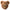 Masque ours marron