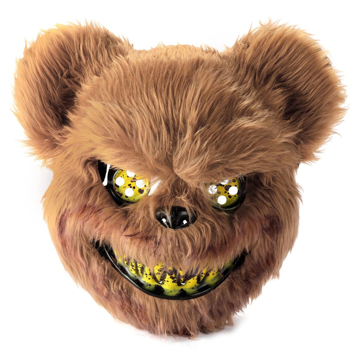 Masque ours marron