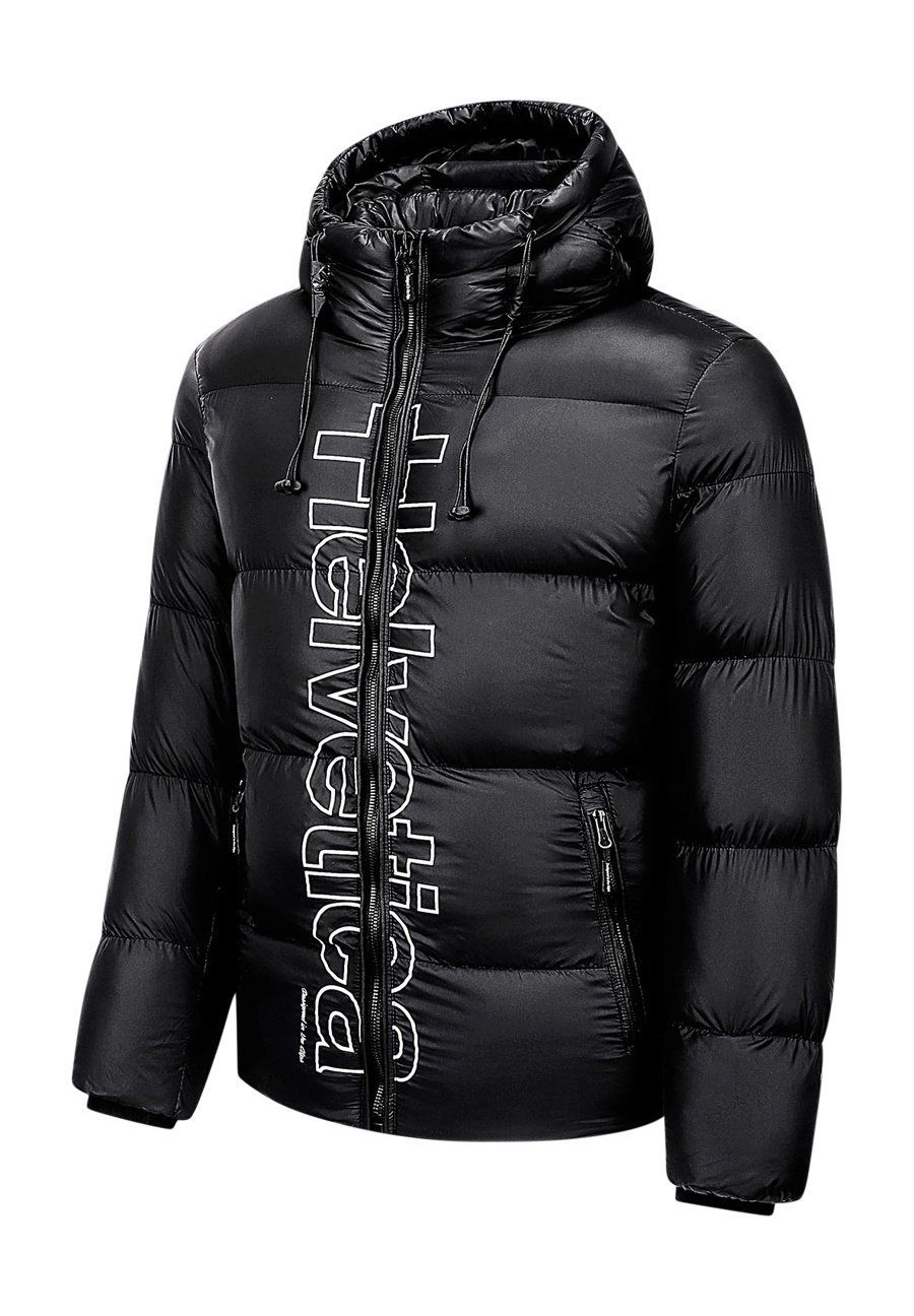 Doudoune Helvetica sylver